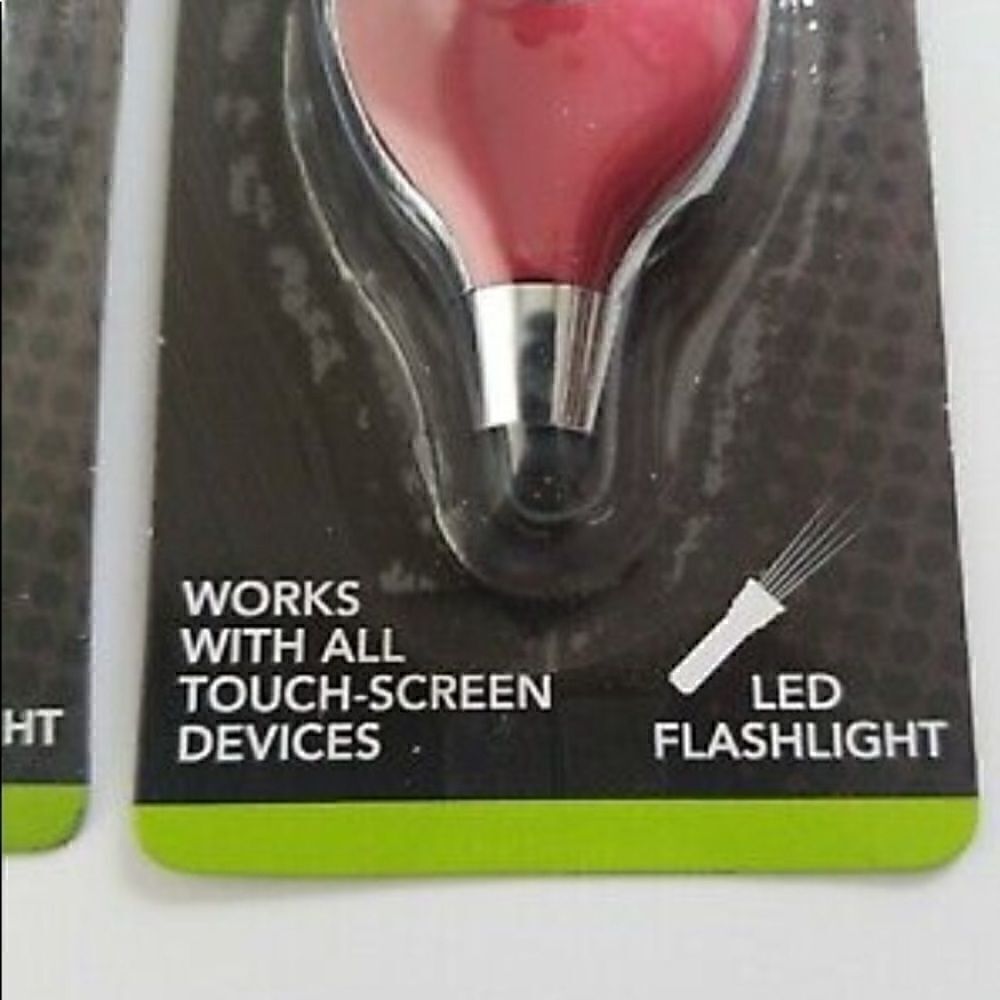 Multifunctional Stylus Flashlight 2pack   - Picture 6 of 8